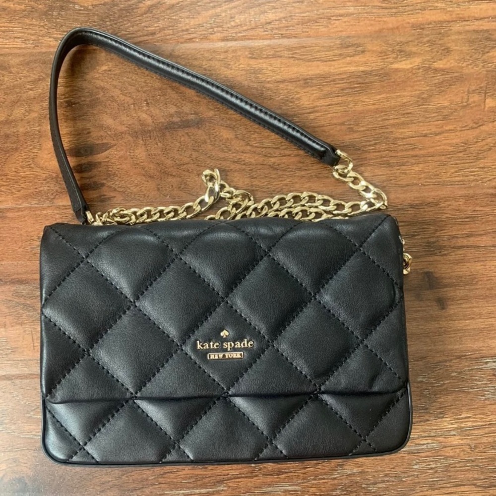 Kate Spade quilted crossbody